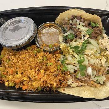 Diane Mina's Backyard Bar & Eats - Three street tacos - Beer Bar Near Me - Burbank, California