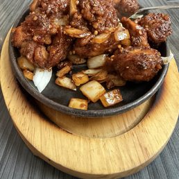 Chili Chicken Chili Chicken