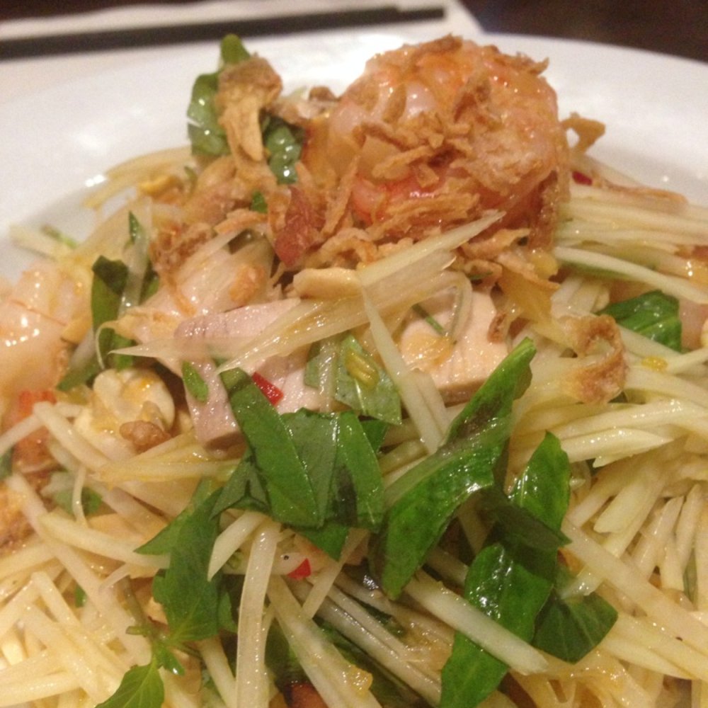 Yen for Viet - Papaya and prawn salad - Restaurants Near Me - Marrickville, NSW