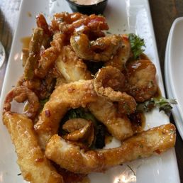 Calamari "Frittes" Calamari "Frittes"