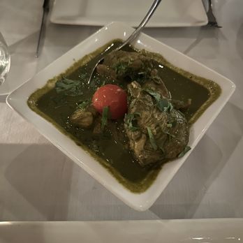 Rasika - Chicken Green Masala - Indian Near Me - Washington, DC, District of Columbia Rasika - Chicken Green Masala - Indian Near Me - Washington, DC, District of Columbia