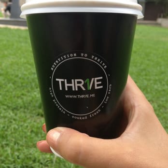 Thrive - Island coffee - Cafes Near Me - Brisbane, QLD