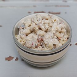 Blue Cheese & Bacon Pasta Salad