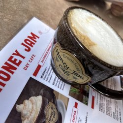Honey-Jam Cafe - Cafe Latte