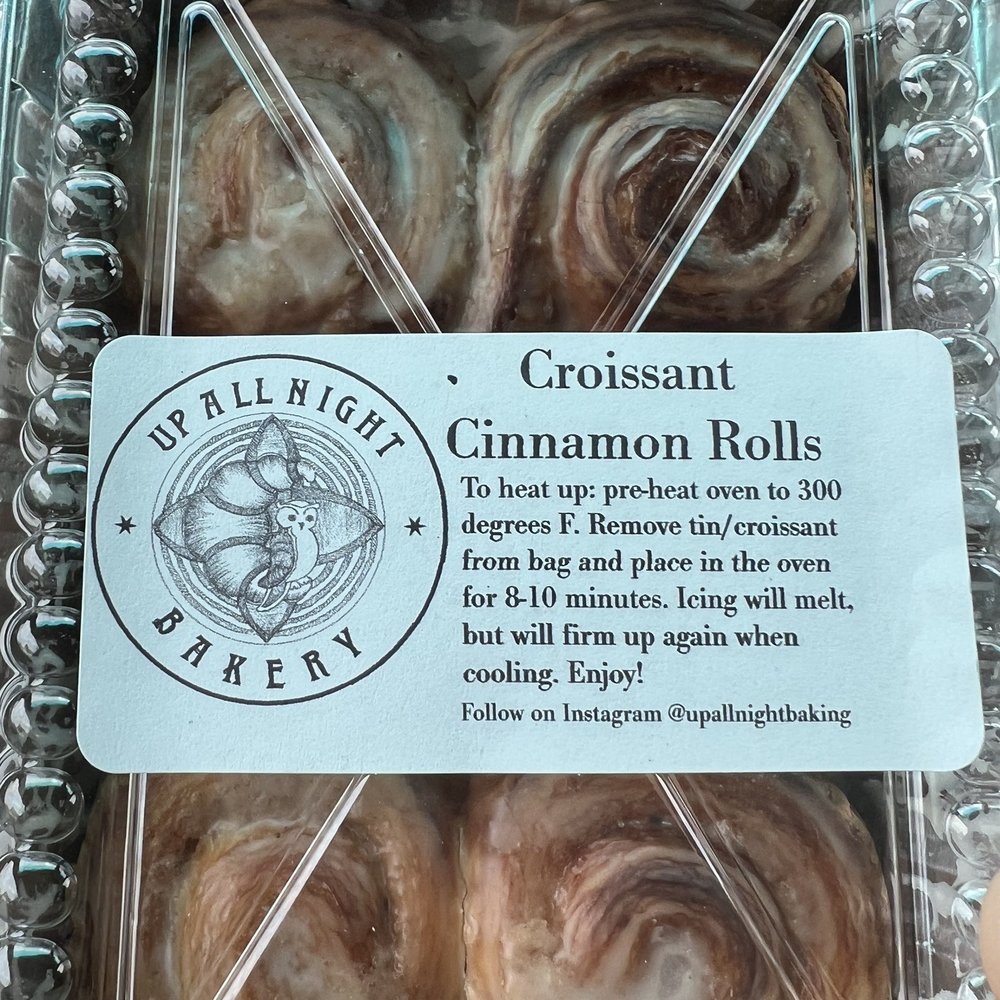 Up All Night Bakery - Cinnamon Rolls - Bakeries Near Me - Richmond, Virginia Up All Night Bakery - Cinnamon Rolls - Bakeries Near Me - Richmond, Virginia