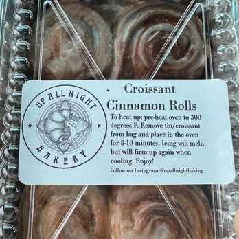 Up All Night Bakery - Cinnamon Rolls - Bakeries Near Me - Richmond, Virginia Up All Night Bakery - Cinnamon Rolls - Bakeries Near Me - Richmond, Virginia