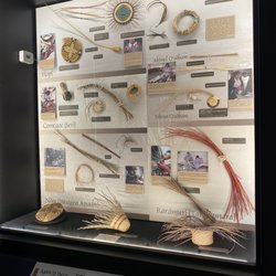 Arizona State Museum - Basket weaving