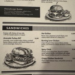 Chatters - Sandwiches