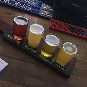 Tiger Tavern - Blueberry Gose, Hurricane Saison, Strawberry Canebreak, and Cocodrie DDH - Sports Bars Near Me - Gonzales, Louisiana