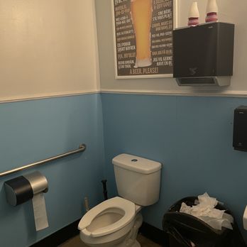 La Verne Brewing Company - Bathroom - Breweries Near Me - La Verne, California