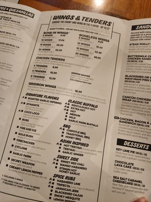 Menu photo 1 Hurricane Grill & Wings Longwood, FL Menu photo 1 Hurricane Grill & Wings Longwood, FL