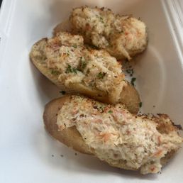 Crab bread