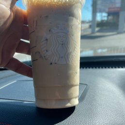 over creamed shaken expresso over creamed shaken expresso