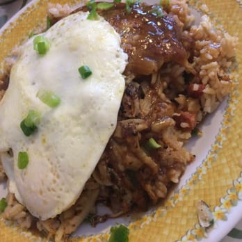808 Grindz Cafe - Kalua pork moco! Super ono - Cafes Near Me - Lahaina, Hawaii