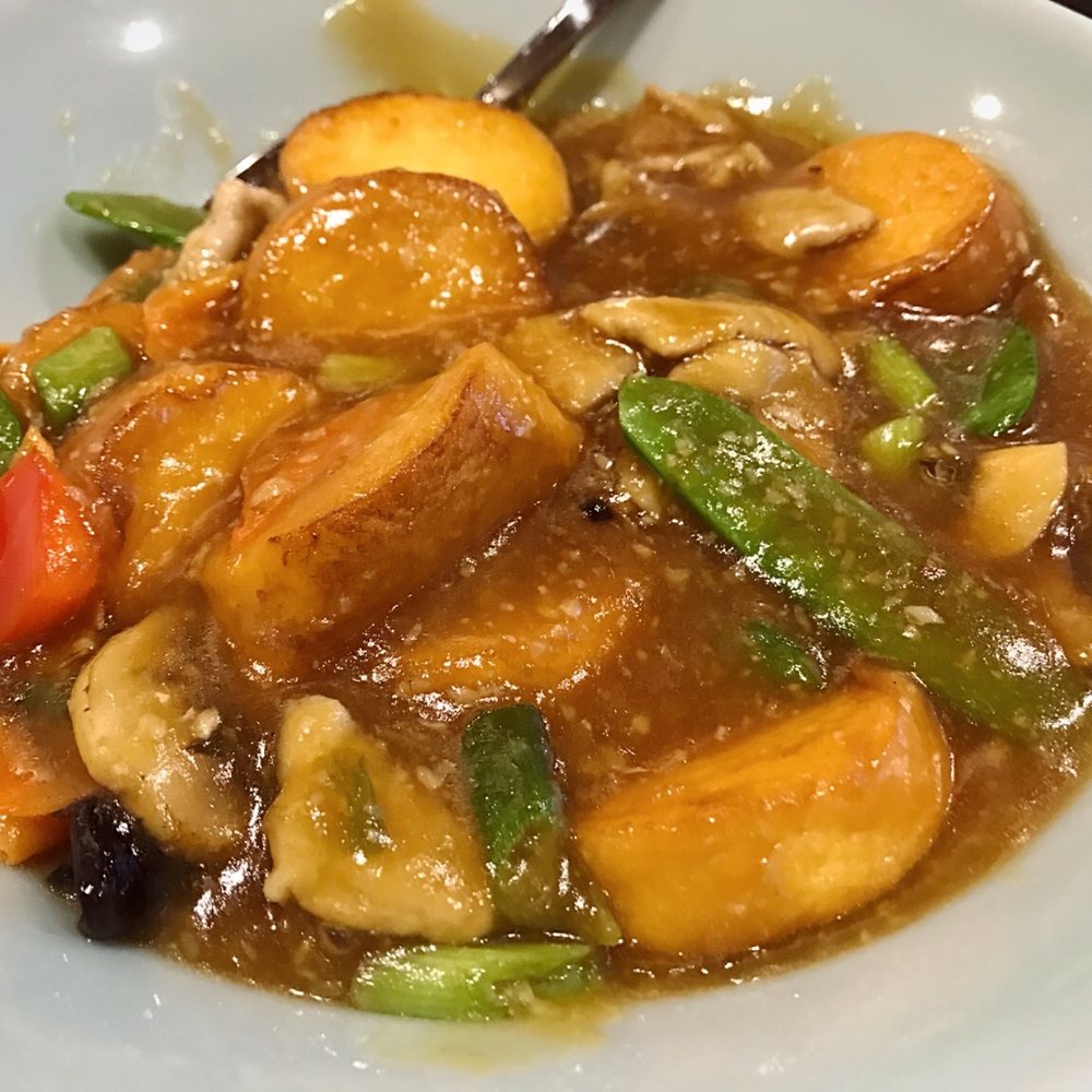 Facing East - Home style braised tofu, tasty! - Chinese Near Me - Bellevue, Washington Facing East - Home style braised tofu, tasty! - Chinese Near Me - Bellevue, Washington