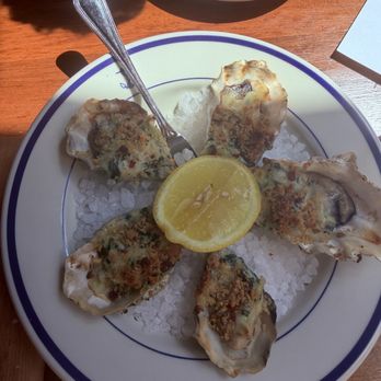 Clark's Oyster Bar - Oysters Rockefeller - Desserts Near Me - Montecito, California Clark's Oyster Bar - Oysters Rockefeller - Desserts Near Me - Montecito, California