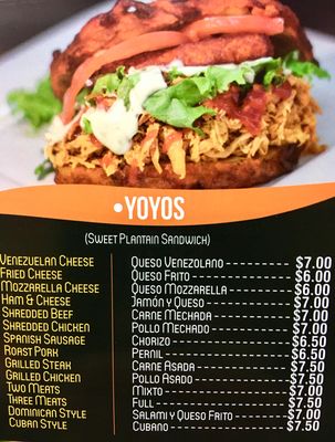 Menu photo 6 Cachapas Brooklyn Brooklyn, NY