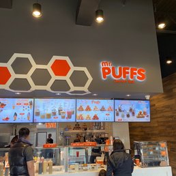 Inside Mr. Puffs Inside Mr. Puffs