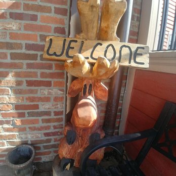 Bull Moose Bar & Grille - Mascot - Bars Near Me - Sandwich, Illinois
