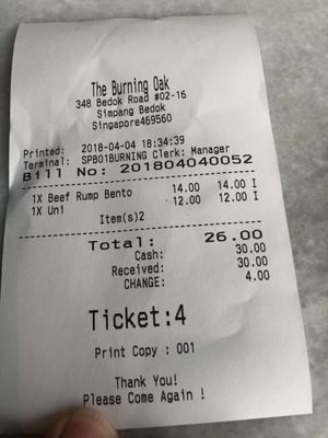 The Burning Oak by null