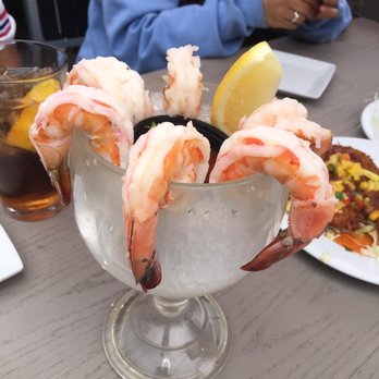 Oceanside Broiler - Shrimp cocktail always is great appetizer - Seafood Near Me - Oceanside, California