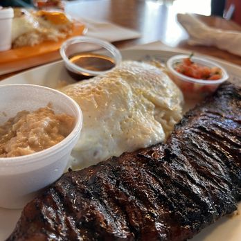 Uncle Mike's Place - Side Half Skirt Steak - Breakfast & Brunch Near Me - Chicago, Illinois Uncle Mike's Place - Side Half Skirt Steak - Breakfast & Brunch Near Me - Chicago, Illinois