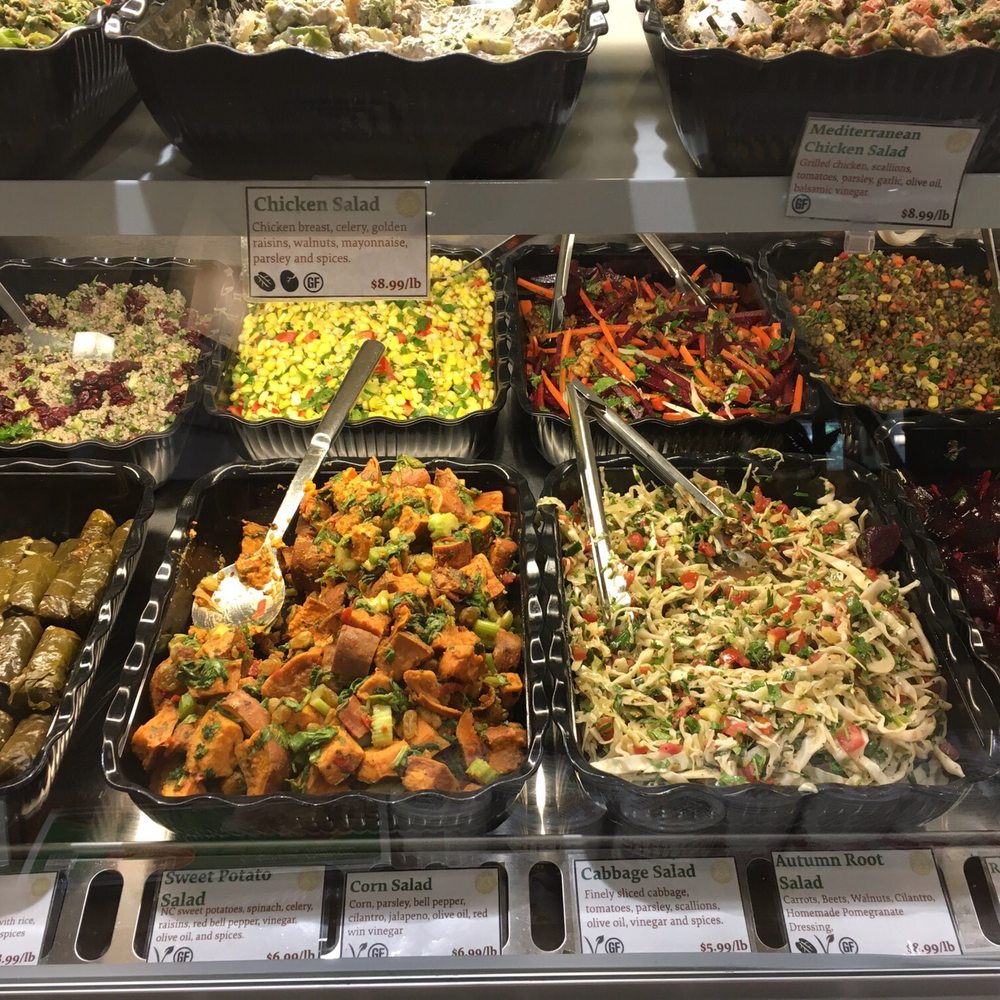 Salads and sides Salads and sides