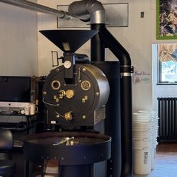 Chubby Dog Coffee - Zeee roaster!