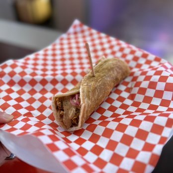 Rollin Phatties - Chicken Tikka Phattie - Pakistani Near Me - Houston, Texas