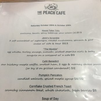 The Peach Cafe - New American Near Me - Monrovia, California The Peach Cafe - New American Near Me - Monrovia, California