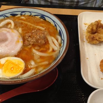 Marugame Udon - #12-Tonkotsu Udon - Japanese Near Me - Berkeley, California