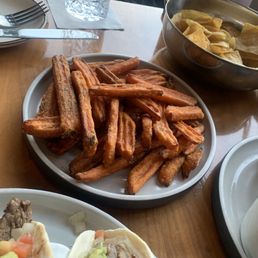 Sweet potato fries Sweet potato fries