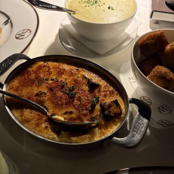 SW Steakhouse - Corn Brulee, Puree Potatoes, Tater Tots - Steakhouses Near Me - Las Vegas, Nevada SW Steakhouse - Corn Brulee, Puree Potatoes, Tater Tots - Steakhouses Near Me - Las Vegas, Nevada
