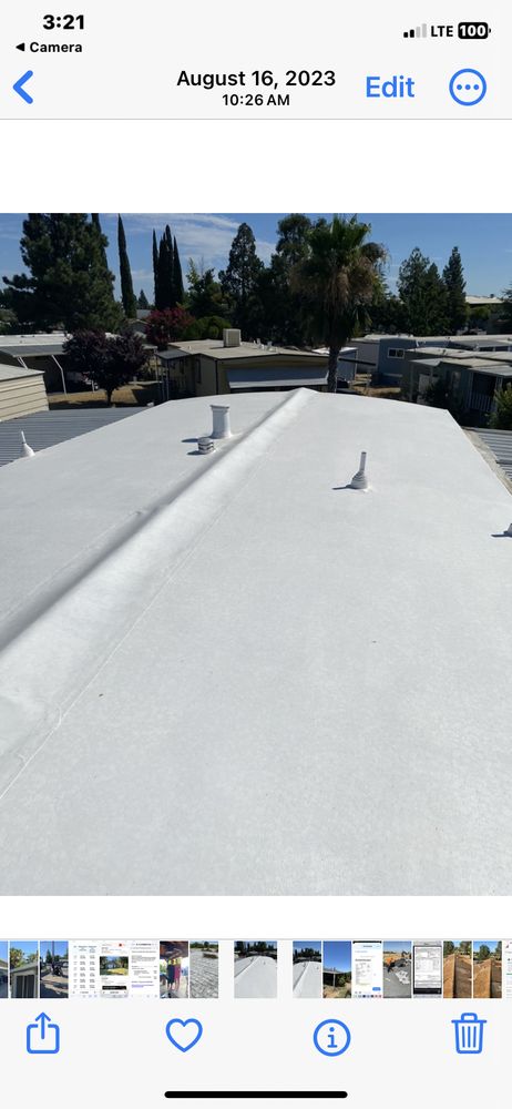 Slide of Jason’s Quality Roofing