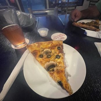 Hooch's 66 Bar & Grill - We had large sausage, mushroom, black olives on our pizza. - American Near Me - Topock, Arizona Hooch's 66 Bar & Grill - We had large sausage, mushroom, black olives on our pizza. - American Near Me - Topock, Arizona