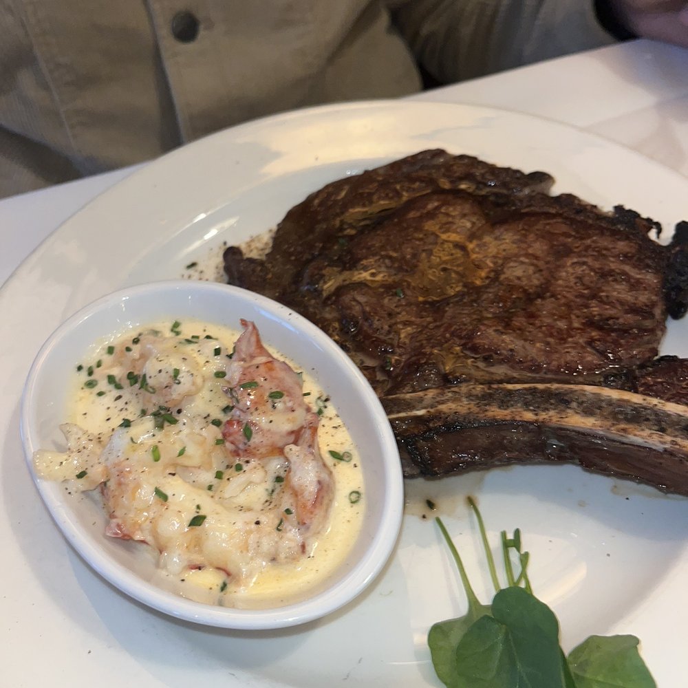 The Capital Grille - Bone-In Ribeye 22oz - Steakhouses Near Me - Minneapolis, Minnesota