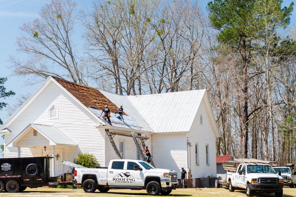 Slide of Roofing Unlimited & More