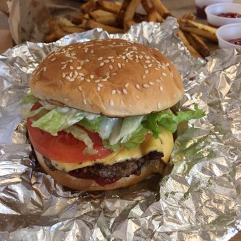 Five Guys - Burgers Near Me - Owings Mills, Maryland