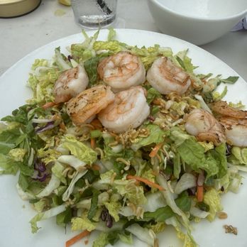 Kona Grill - Landmark - This salad was $27. $21 for basically lettuce, I had to pay extra $7 for the shrimp. Lol absolutely crazy. - Salad Near Me - San Antonio, Texas
