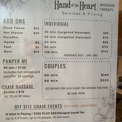 Hand of the Heart Massage