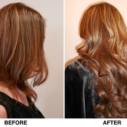 Eve Hair Extensions - Full Head of pre-bonds in European hair