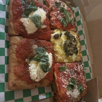 Quarter Sheets - Pizza Near Me - Los Angeles, California