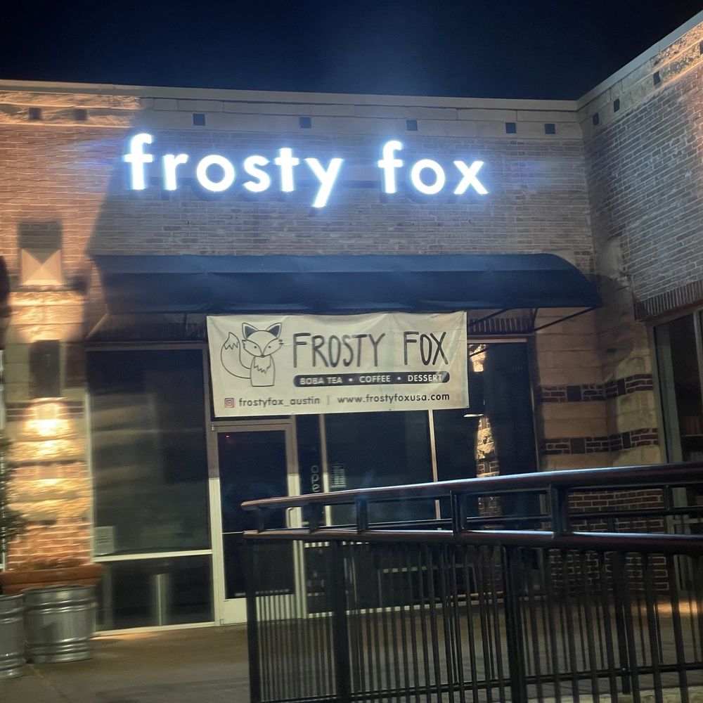 Frosty Fox - Desserts Near Me - Austin, Texas Frosty Fox - Desserts Near Me - Austin, Texas