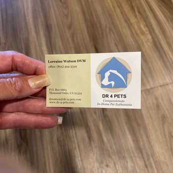 Dr 4 Pets - Business card - Veterinarians Near Me Dr 4 Pets - Business card - Veterinarians Near Me