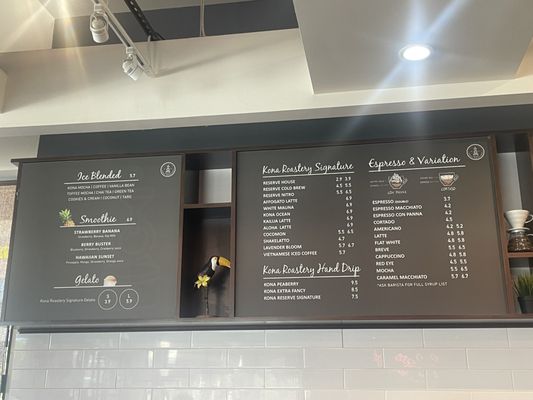 Menu photo 6 Kona Roastery Katy, TX