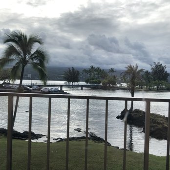 WSW Steakhouse - Nice view of Moku Ola (Coconut Island). - Steakhouses Near Me - Hilo, Hawaii WSW Steakhouse - Nice view of Moku Ola (Coconut Island). - Steakhouses Near Me - Hilo, Hawaii