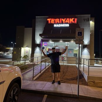 Teriyaki Madness - Front of store - Japanese Near Me - Henderson, Nevada Teriyaki Madness - Front of store - Japanese Near Me - Henderson, Nevada