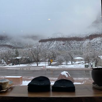 FeelLove Coffee Zion - FeelLove Coffee Zion - view from inside - Coffee & Tea Near Me - Springdale, Utah