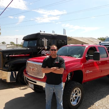 Diesel Pros - Custom built truck for Colby Lewis of the Texas Rangers - Auto Parts & Supplies Near Me - Hurst, Texas