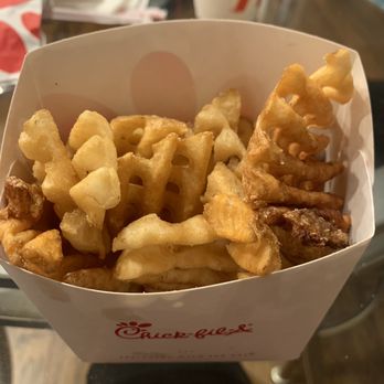 Chick-fil-A - ows a box of fries - Fast Food Near Me - Rock Hill, South Carolina